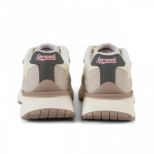 Женские универсальные кроссовки Sprandi Urban,  Белый/Бежевый