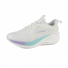 Женские беговые кроссовки Sprandi Inspire, Бежевый/Фиолетовый/Голубой