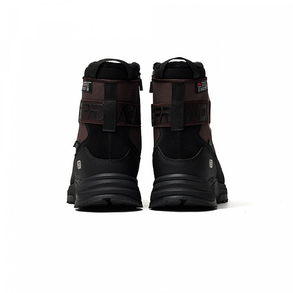 Мужские универсальные кроссовки коричневый/черный 7M424A04