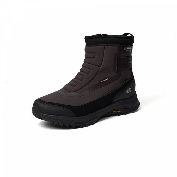 Мужские универсальные кроссовки коричневый/черный 7M424A04