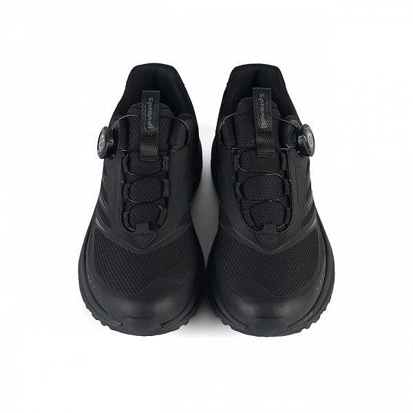 7M325A04-1 Мужские кроссовки для трекинга Sprandi, Черный/Темно-Серый