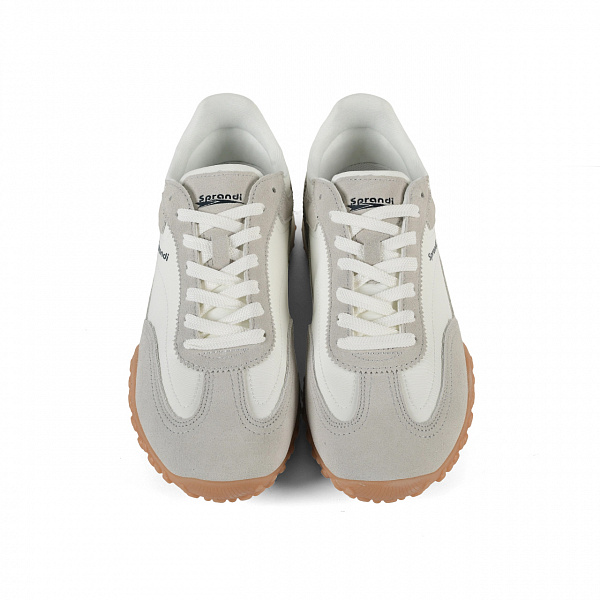 7M226K95-3 Мужские кеды Sprandi, Белый/Серый