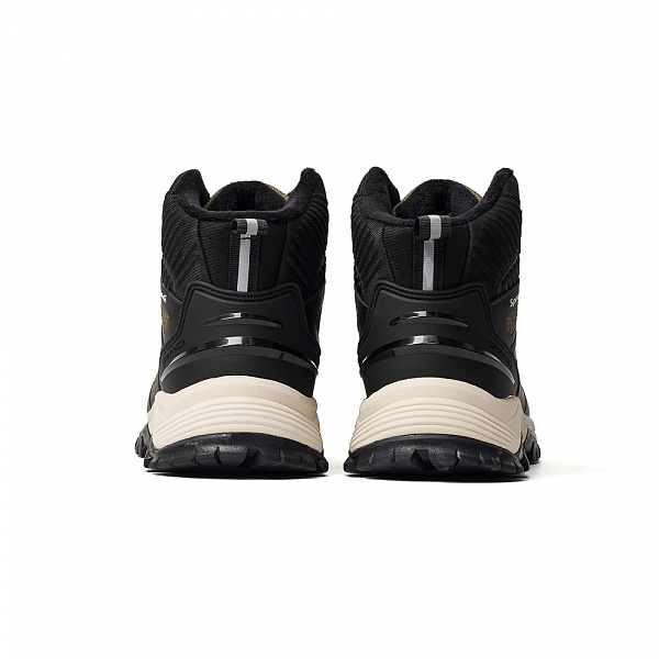 Мужские универсальные кроссовки черный/хаки/серый 7M424A03