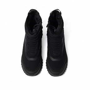 Мужские универсальные кроссовки черный/серый 7M424A04