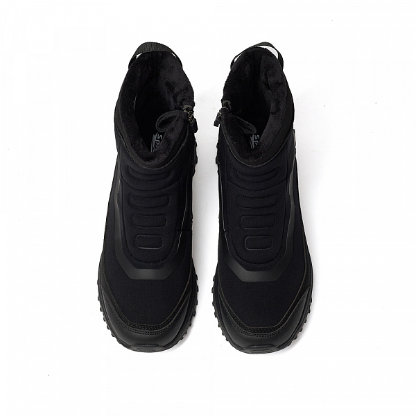 Мужские универсальные кроссовки черный/серый 7M424A04