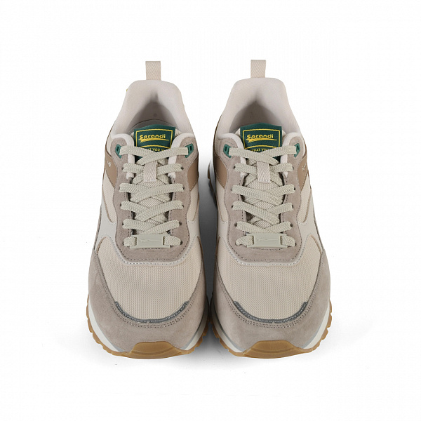 7M126L72-3 Мужские универсальные кроссовки Sprandi, Серый/Зеленый/Коричневый