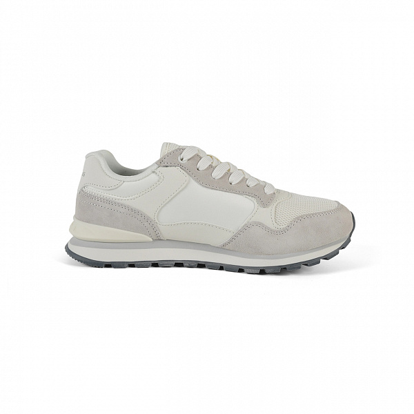 7W126L74-2 Женские универсальные кроссовки Sprandi, Белый/Светло-серый