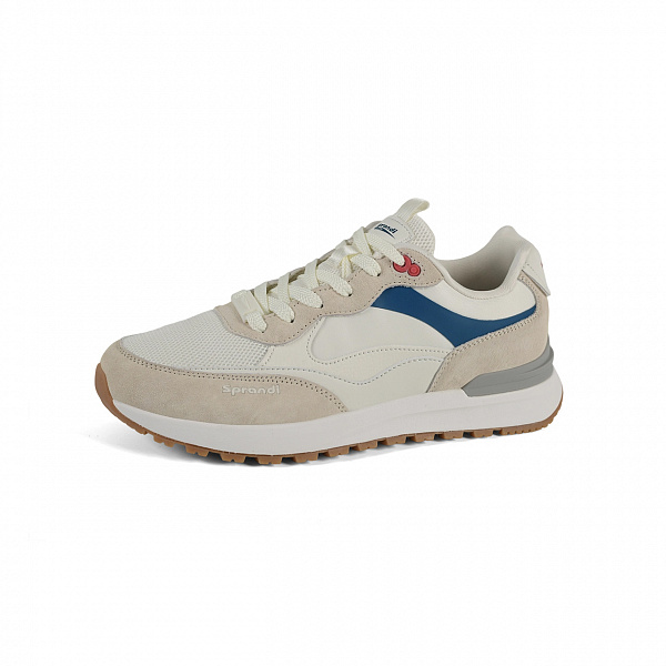 7M126L64-5 Мужские универсальные кроссовки Sprandi, Бежевый/Белый/Синий/Красный
