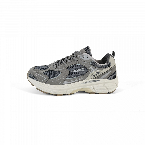 7W226C87-2 Женские беговые кроссовки в классическом дизайне Sprandi, Серый/Светло-серый