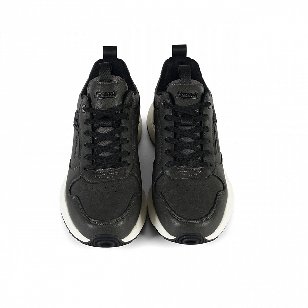 7M325L15-3 Мужские универсальные кроссовки Sprandi, Темно-серый/Черный