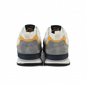 7M126L72-9 Мужские универсальные кроссовки Sprandi, Белый/Серый/Синий