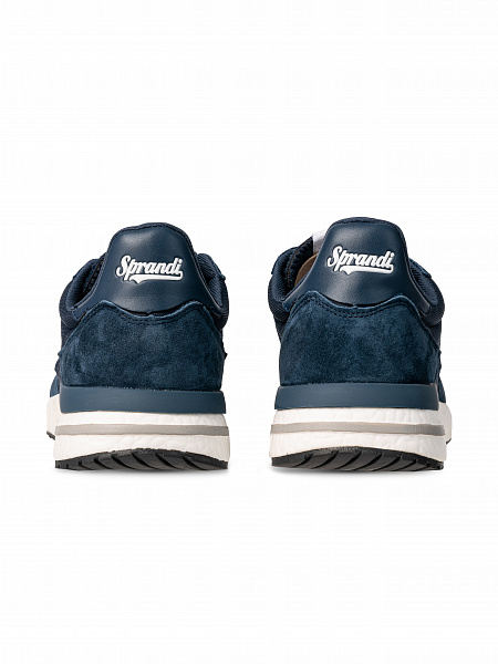 Мужские универсальные кроссовки Sprandi, синий/темно-синий/белый P108