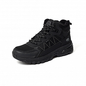 Мужские универсальные кроссовки черный/серый 7M424A07