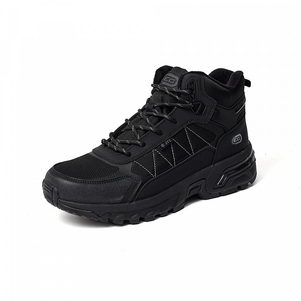 Мужские универсальные кроссовки черный/серый 7M424A07