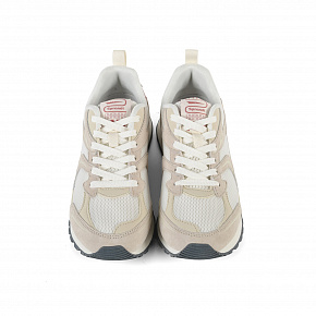 7W126L25-5 Женские универсальные кроссовки Sprandi, Бежевый/Белый/Розовый