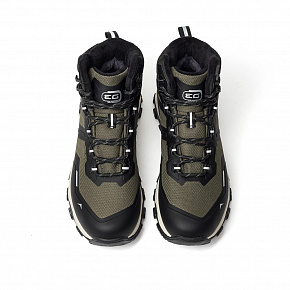 Мужские универсальные кроссовки черный/хаки/серый 7M424A03