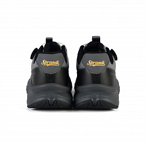 7M325A04-3 Мужские кроссовки для трекинга Sprandi, Лаймово-синий/Темно-серый/Черный