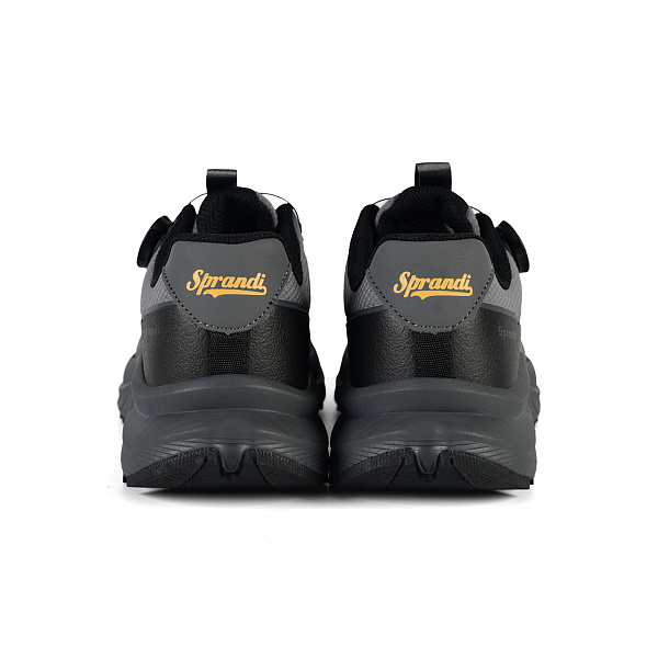 7M325A04-3 Мужские кроссовки для трекинга Sprandi, Лаймово-синий/Темно-серый/Черный