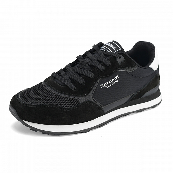 Мужские универсальные кроссовки Sprandi Classic Stride, Черный