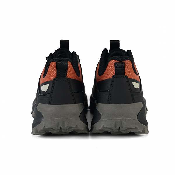 7W325A01-5 Женские кроссовки для трекинга Sprandi, Темный рис/Черный/Кирпично-красный