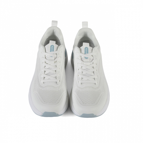 7W226R83-2 Женские беговые кроссовки Sprandi, Белый/Голубой