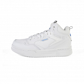 7W325K03-4 Женские кеды Sprandi, Оригинальный белый/Небесно-голубой