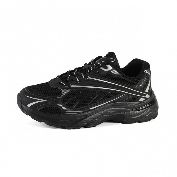 Мужские беговые кроссовки Sprandi Vortex, Черный/Серебристый