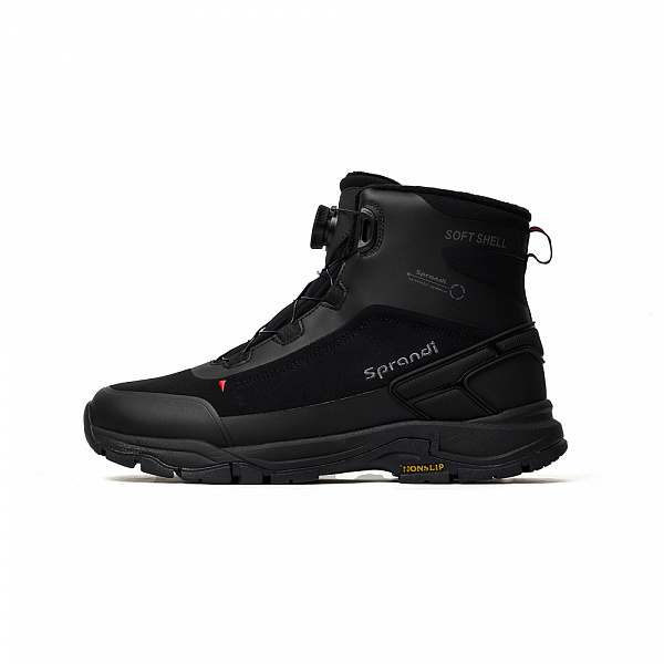 Мужские универсальные кроссовки черный/серый/красный 7M424A06