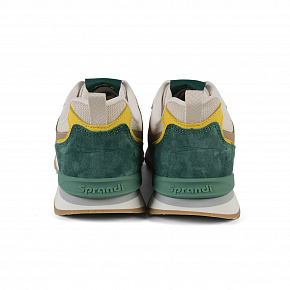 7M126L72-3 Мужские универсальные кроссовки Sprandi, Серый/Зеленый/Коричневый
