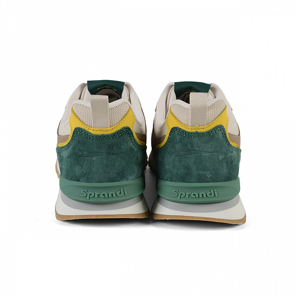 7M126L72-3 Мужские универсальные кроссовки Sprandi, Серый/Зеленый/Коричневый