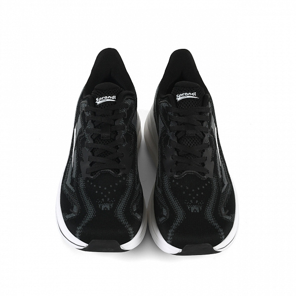 7M226R97-1 Мужские беговые кроссовки Sprandi, Серый/Черный