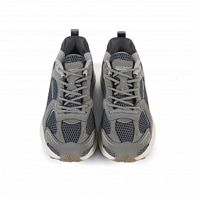 7W226C87-2 Женские беговые кроссовки в классическом дизайне Sprandi, Серый/Светло-серый