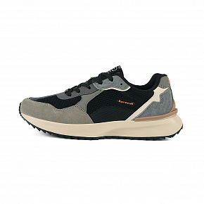 Мужские универсальные кроссовки Sprandi Urban, Черный/Серый/Бежевый/Красный