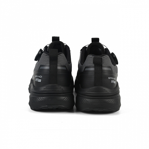 7M226R98-2 Мужские беговые кроссовки Sprandi, Серый/Черный