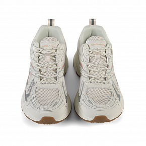 Женские беговые кроссовки Sprandi Enigma, Бежевый/Серебристый/ Розовый