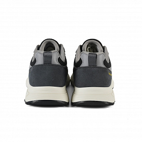 7M126L88-2 Мужские универсальные кроссовки Sprandi, Темно-серый/Черный/Желтый