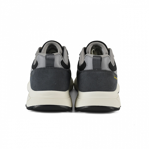 7M126L88-2 Мужские универсальные кроссовки Sprandi, Темно-серый/Черный/Желтый