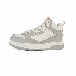 7W325K03-2 Женские кеды Sprandi, Дымчатый серый/Розовый