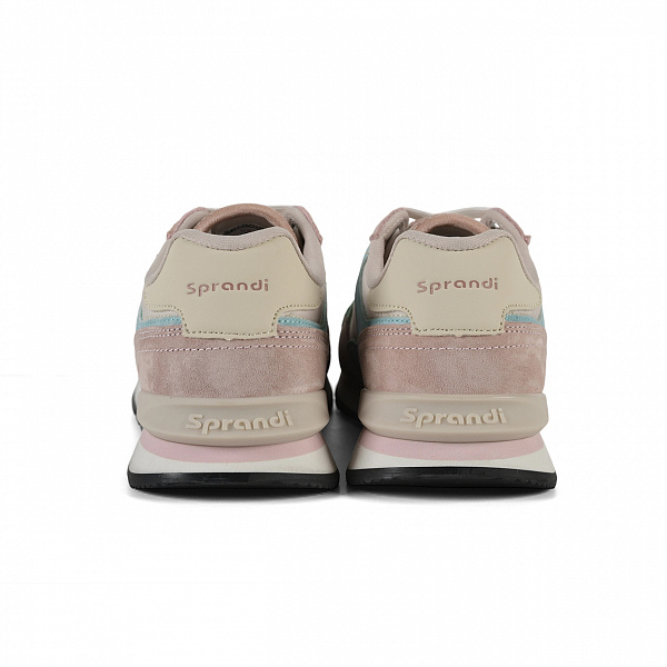 7W126L74-5 Женские универсальные кроссовки Sprandi, Бежевый/Голубой
