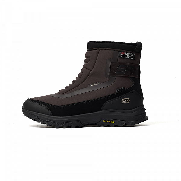 Мужские универсальные кроссовки коричневый/черный 7M424A04