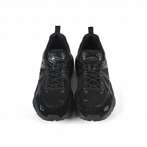 7M226C93-1 Мужские беговые кроссовки в классическом дизайне Sprandi, Черный/Серый