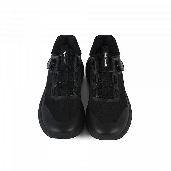 7M126A89-1 Мужские кроссовки для трекинга Sprandi, Черный/Серебро