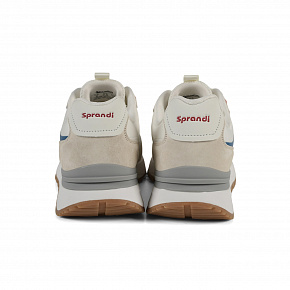 7M126L64-5 Мужские универсальные кроссовки Sprandi, Бежевый/Белый/Синий/Красный