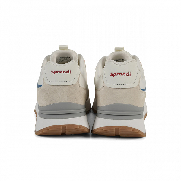 7M126L64-5 Мужские универсальные кроссовки Sprandi, Бежевый/Белый/Синий/Красный