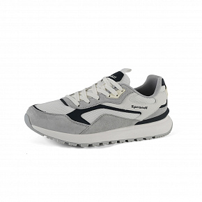 7M126L19-2 Мужские универсальные кроссовки Sprandi, Серый/Синий/Белый