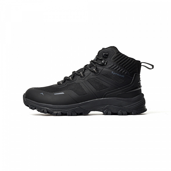 Мужские универсальные кроссовки черный/серый 7M424A03