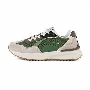 Женские универсальные кроссовки Sprandi Urban, Бежевый/Коричневый/Зеленый