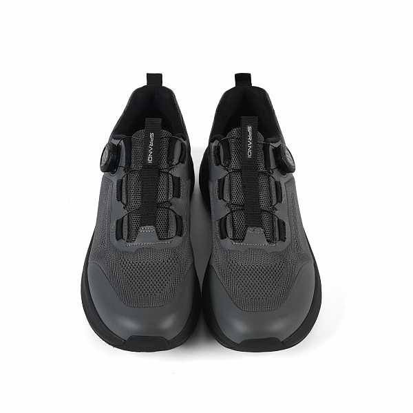 7M226R98-2 Мужские беговые кроссовки Sprandi, Серый/Черный