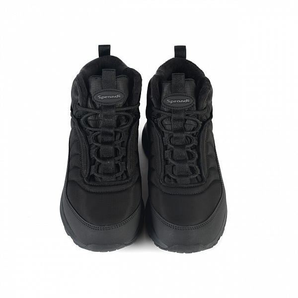 7W425A04-1 Женские кроссовки для трекинга Sprandi, Черный
