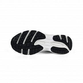 7M325C05-4 Мужские беговые кроссовки в классическом дизайне Sprandi, Оригинальный белый/Черный